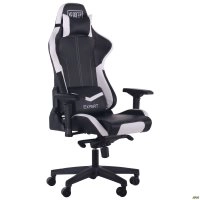 Кресло VR Racer Expert Mentor (черный-белый)