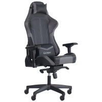 Кресло VR Racer Expert Lord (черный-серый)