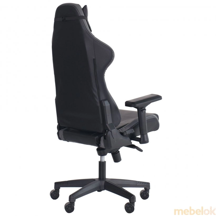 Кресло VR Racer Expert Lord (черный-серый) от фабрики AMF (АМФ)