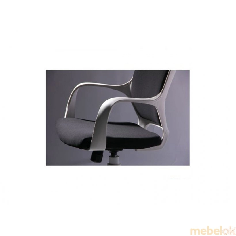 Кресло Concept белый/черный с другого ракурса