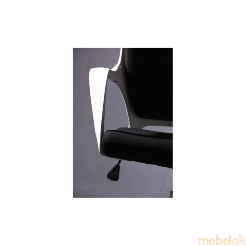 Крісло Concept білий/чорний