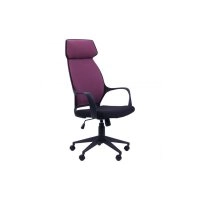 Кресло Concept черный/пурпурный