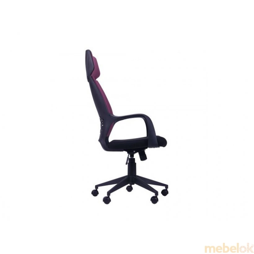 Крісло Concept чорний/пурпуровий від фабрики AMF (АМФ)