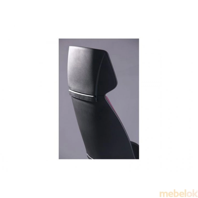 Крісло Concept чорний/пурпуровий