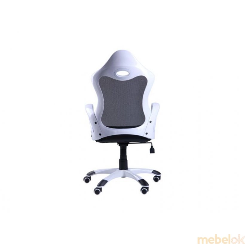 стілець з виглядом в обстановці (Крісло Матрикс-1 Білий)