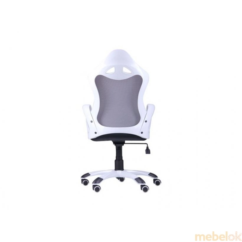стул с видом в обстановке (Кресло Матрикс-2 Белый)