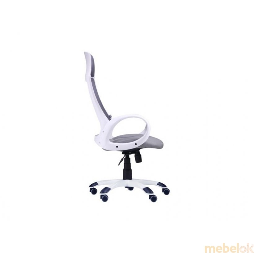 стул с видом в обстановке (Кресло Viper белое)