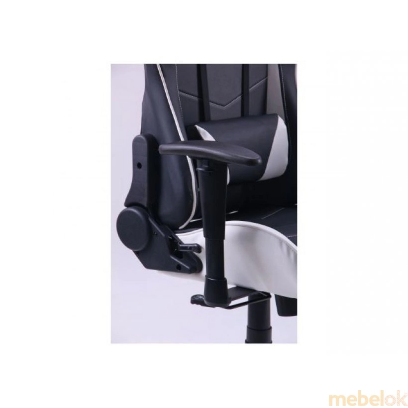 Кресло VR Racer Blade черный/белый