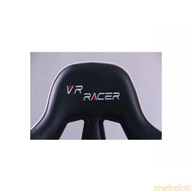 Кресло VR Racer Blade черный/белый от фабрики AMF (АМФ)