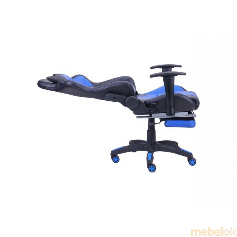 Кресло VR Racer Magnus черный/синий от фабрики AMF (АМФ)