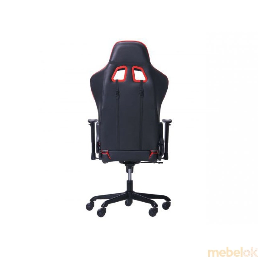 Кресло VR Racer Shepard черный/красный