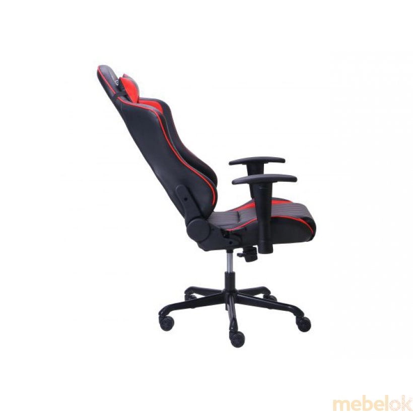 Кресло VR Racer Shepard черный/красный (38-515281) с другого ракурса