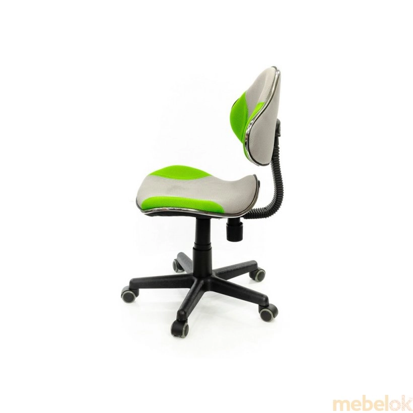 Кресло Фиджет PL FR серо/зеленый от фабрики Аклас (Aklas)