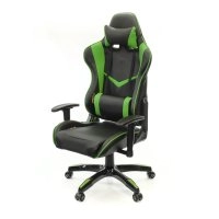 Кресло геймерское Скидс PL RL (PU-черный/зеленый)