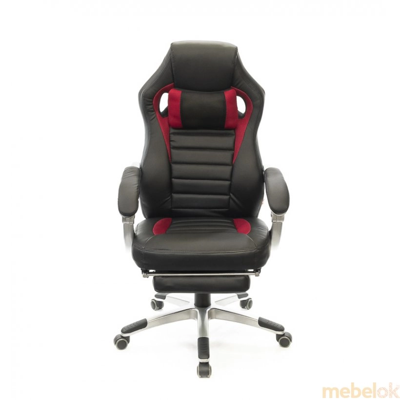 Кресло геймерское Стрендж PL SR (Черный/Красный) від фабрики Аклас (Aklas)
