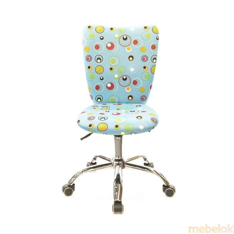 Кресло детское Кеви CH TILT (Голубые пузырьки) від фабрики Аклас (Aklas)