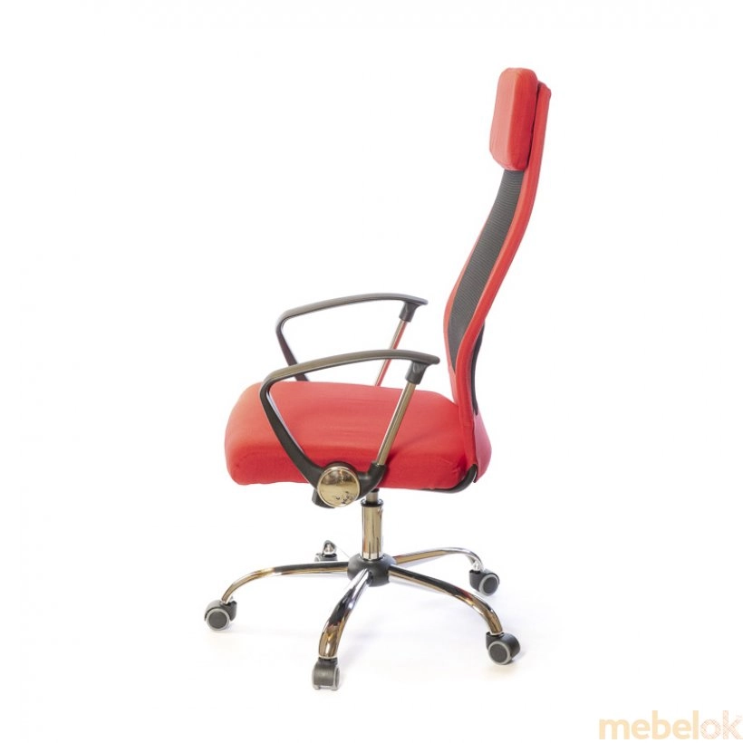Кресло Гилмор FX СН TILT (Красный/Черный) от фабрики Аклас (Aklas)