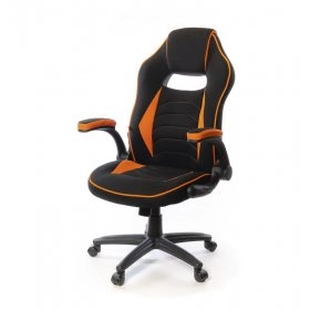 Кресло геймерское Орсон PL TILT (Черный/Оранжевый)