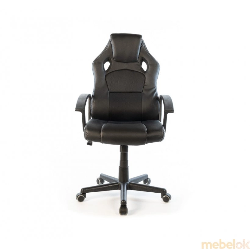Кресло геймерское Анхель NEW PL TILT (Черный/Черный) от фабрики Аклас (Aklas)