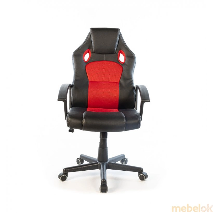 Кресло геймерское Анхель NEW PL TILT (Черный/Красный) от фабрики Аклас (Aklas)