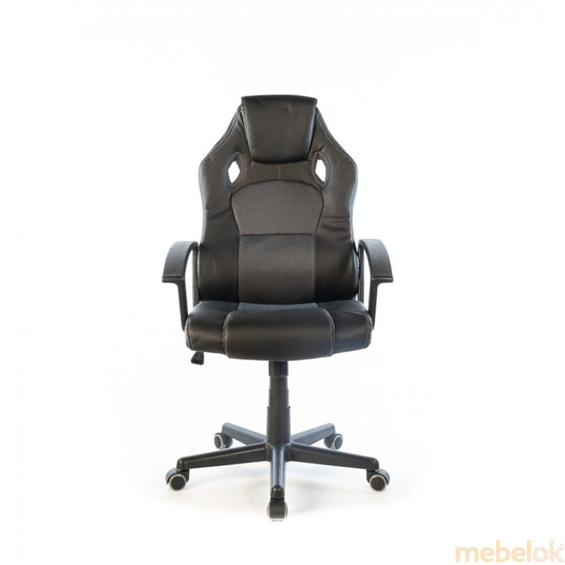 Кресло геймерское Анхель NEW PL TILT (Черный/Серый) от фабрики Аклас (Aklas)