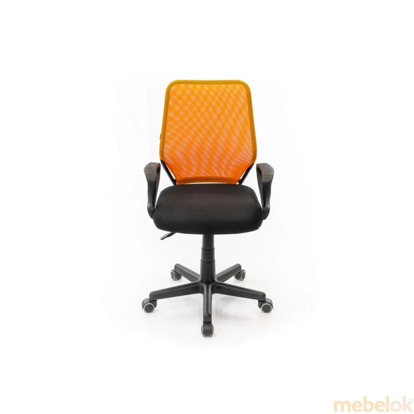Кресло Тета PL PR оранжевый от фабрики Аклас (Aklas)