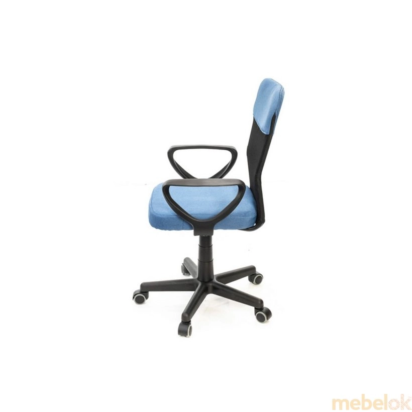 Кресло Тезия PL PR синий от фабрики Аклас (Aklas)