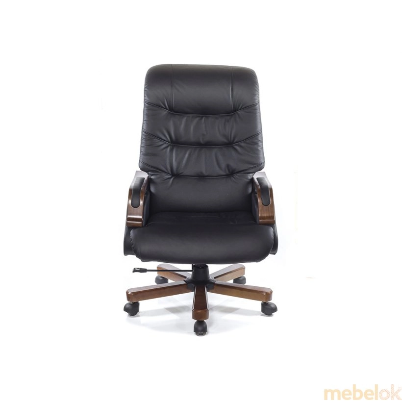 стул с видом в обстановке (Кресло Сфинкс EX RL черный)