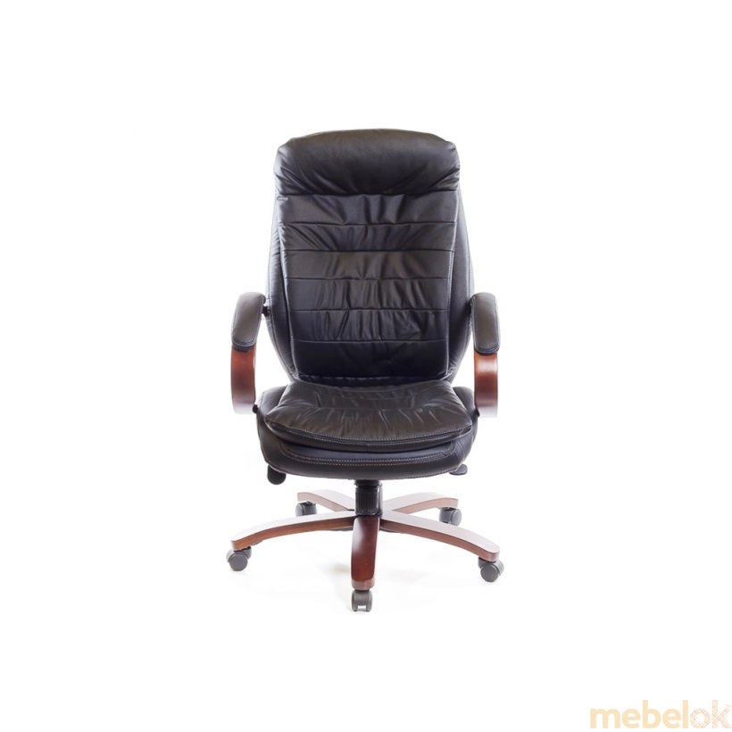 Кресло Валенсия EX MB черный от фабрики Аклас (Aklas)