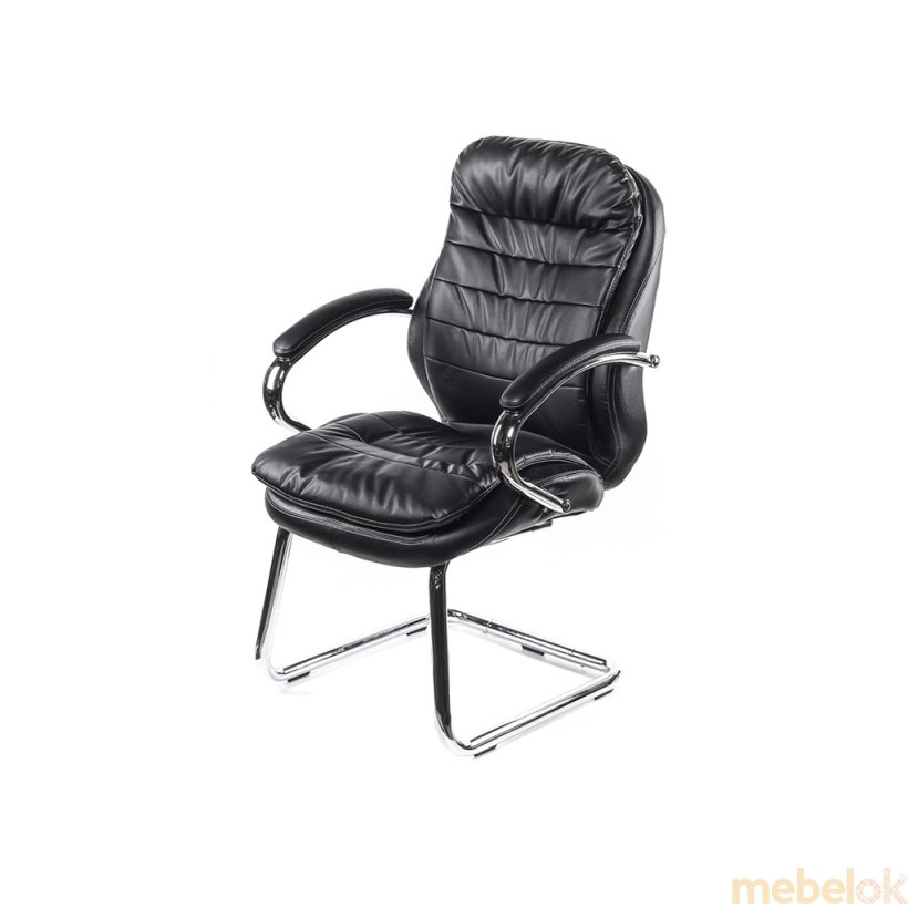 Кресло Валенсия CH CF черный от фабрики Аклас (Aklas)