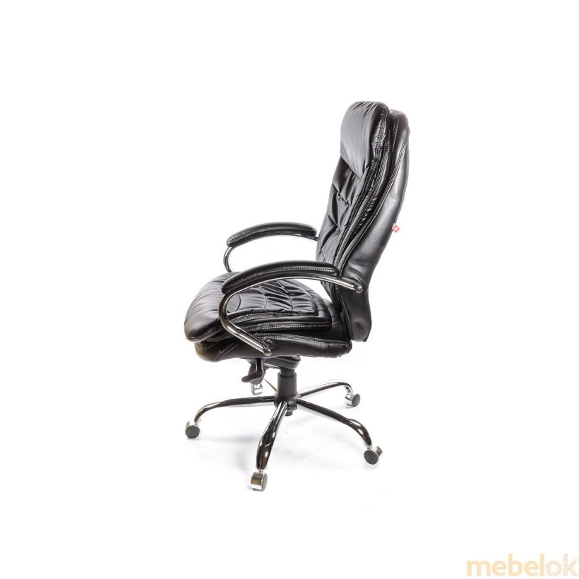 Кресло Валенсия Soft CH MB черный от фабрики Аклас (Aklas)
