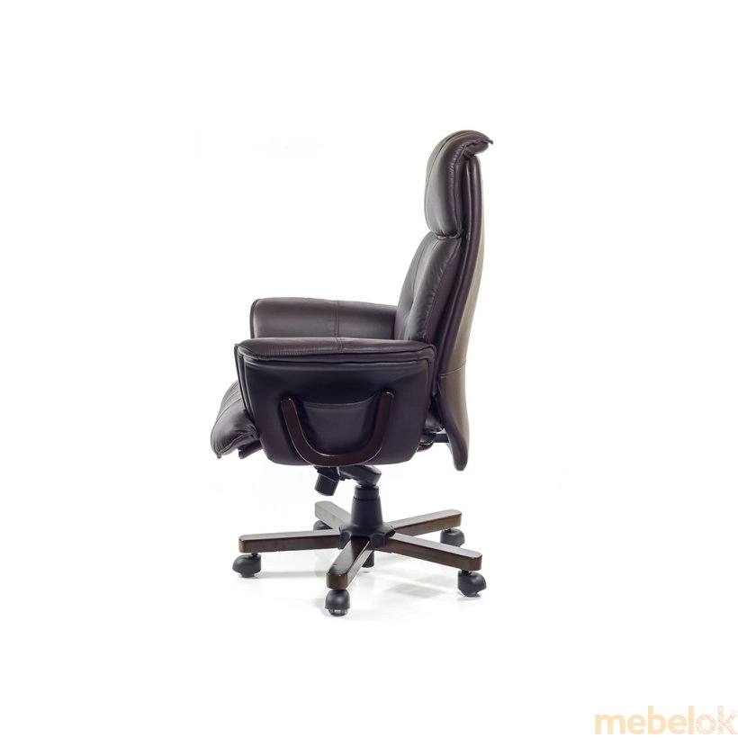 стілець з виглядом в обстановці (Кресло Винстон EX SR коричневый)