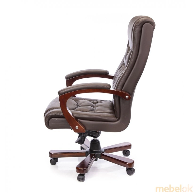 Кресло Артур EX MB коричневое от фабрики Аклас (Aklas)
