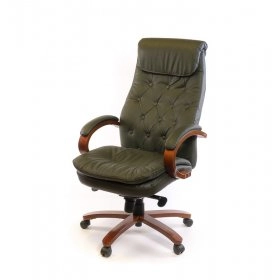 Кресло Лацио EX (GB-226) темно-зеленый