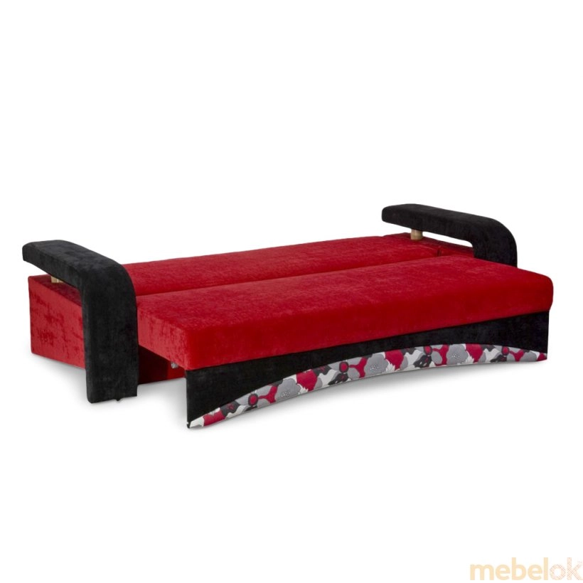 диван с видом в обстановке (Диван Камелия)