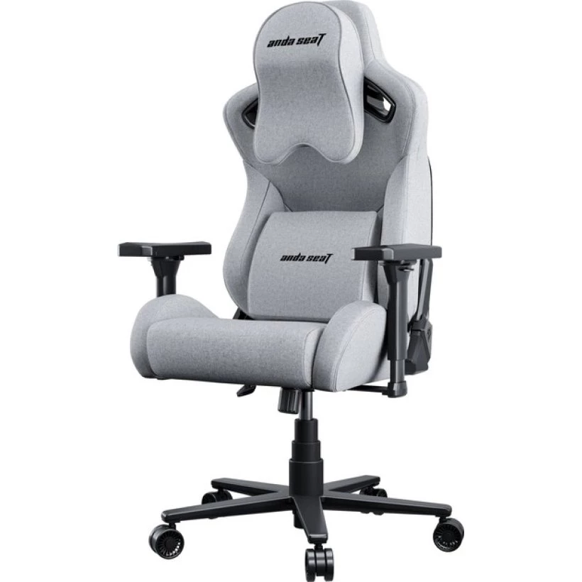 Крісло для геймерів AndaSeat Kaiser Frontier XL Grey fabric (AD12YXL-17-GF) від фабрики Andaseat (Андесіт)