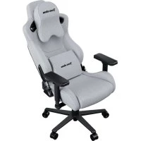 Крісло для геймерів AndaSeat Kaiser Frontier XL Grey fabric (AD12YXL-17-GF)