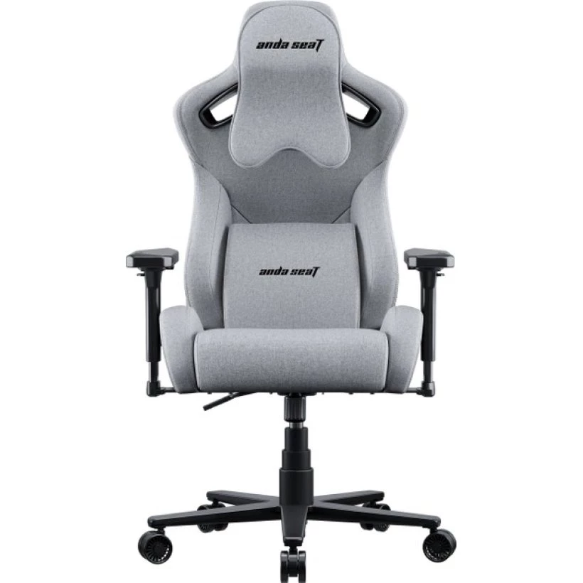 Крісло для геймерів AndaSeat Kaiser Frontier XL Grey fabric (AD12YXL-17-GF) з іншого ракурсу