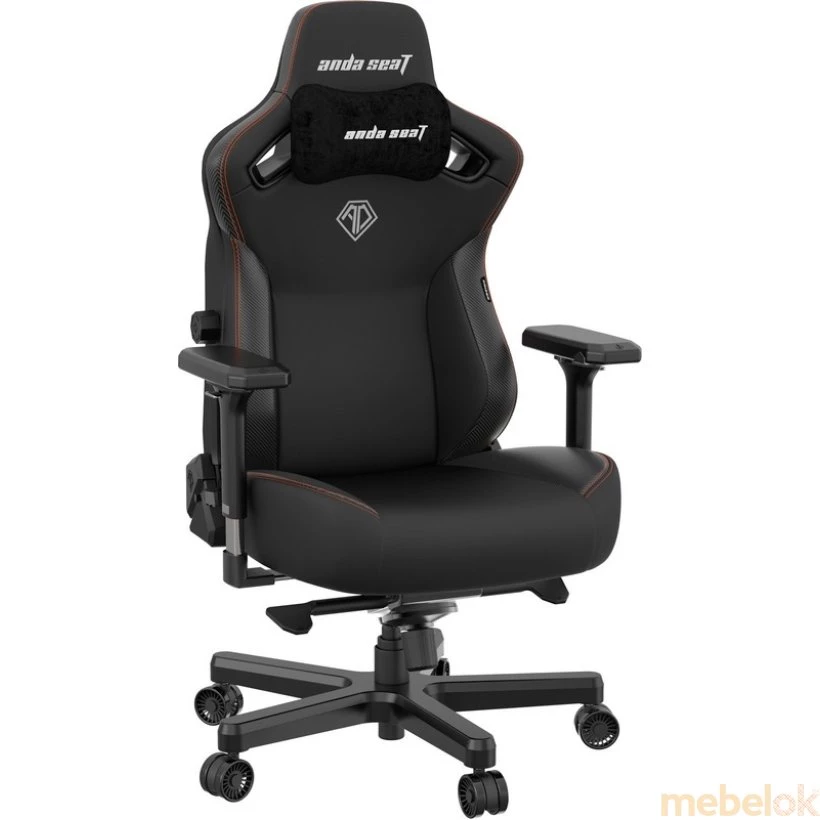 Ігрове крісло Anda Seat Kaiser 3 Size L Black