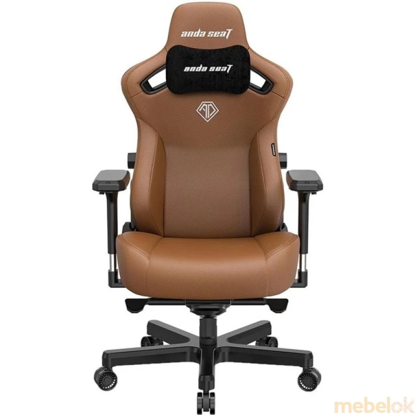 Кресло игровое Anda Seat Kaiser 3 Size L Brown