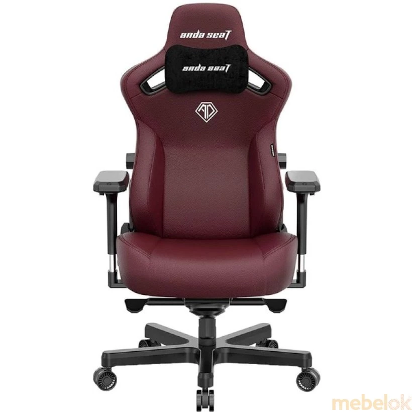 Кресло игровое Anda Seat Kaiser 3 Size L Maroon