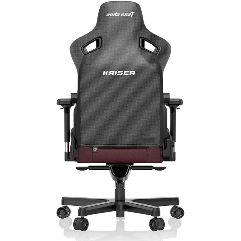 Ігрове крісло Anda Seat Kaiser 3 Size L Maroon від фабрики Andaseat (Андесіт)