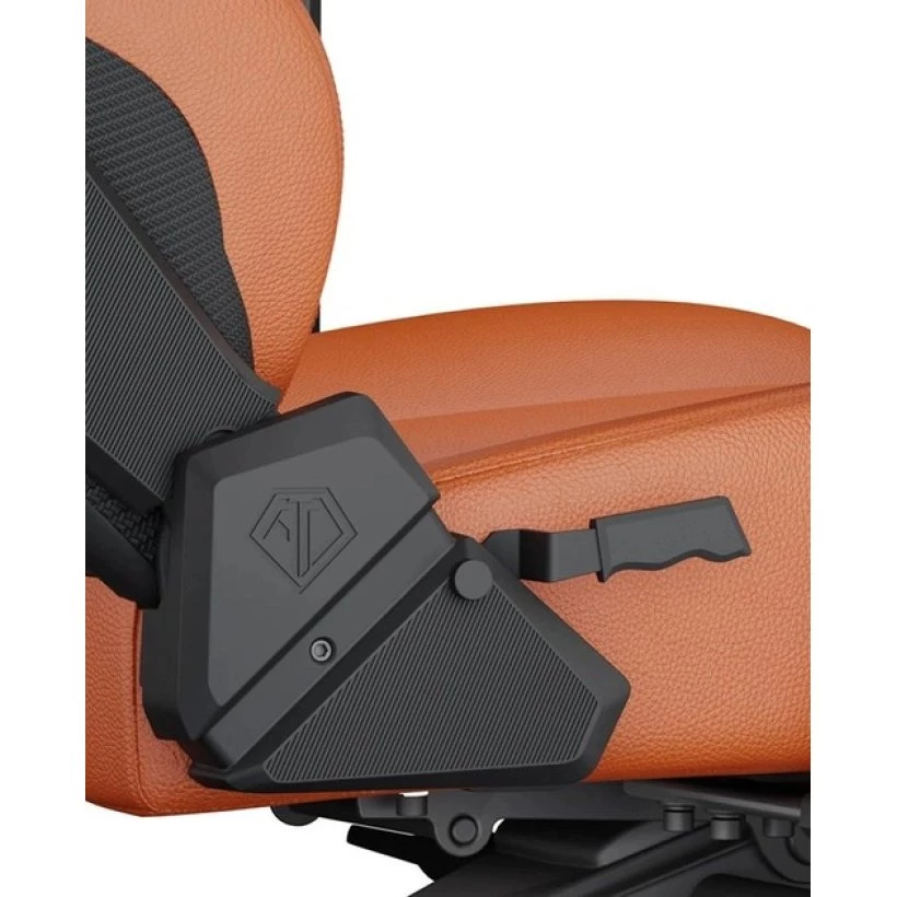 Ігрове крісло Anda Seat Kaiser 3 Size L Orange з іншого ракурсу