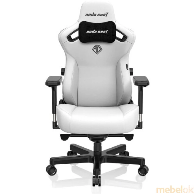 Кресло игровое Anda Seat Kaiser 3 Size L White