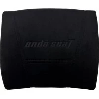 Подушка під спинку крісла Anda Seat Kiaser 3 Black XL