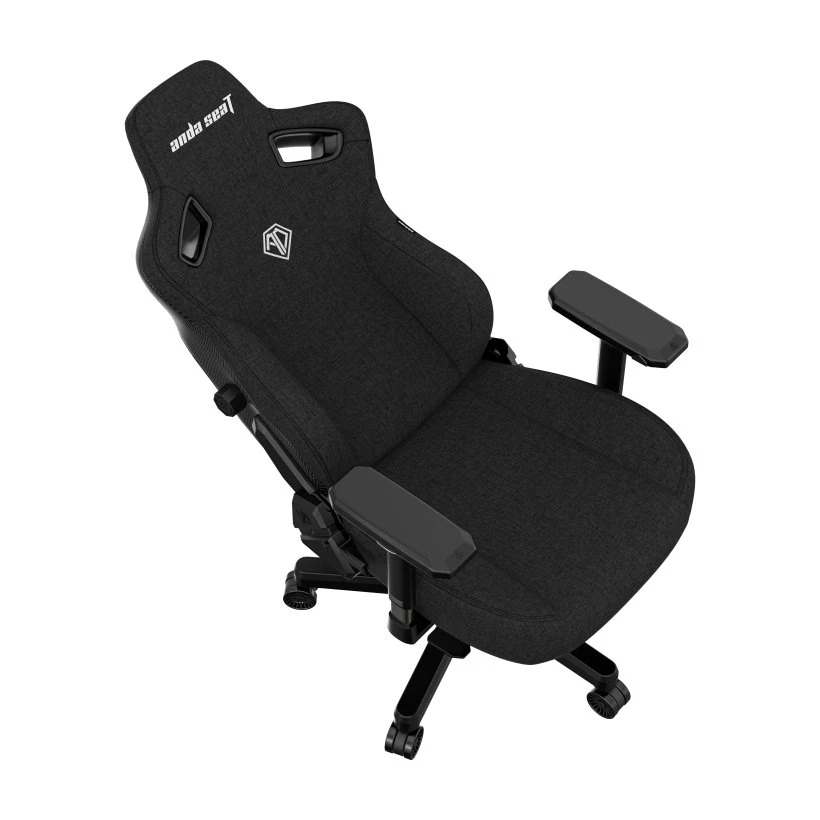 Ігрове крісло Anda Seat Kaiser 3 Size XL Black Fabric