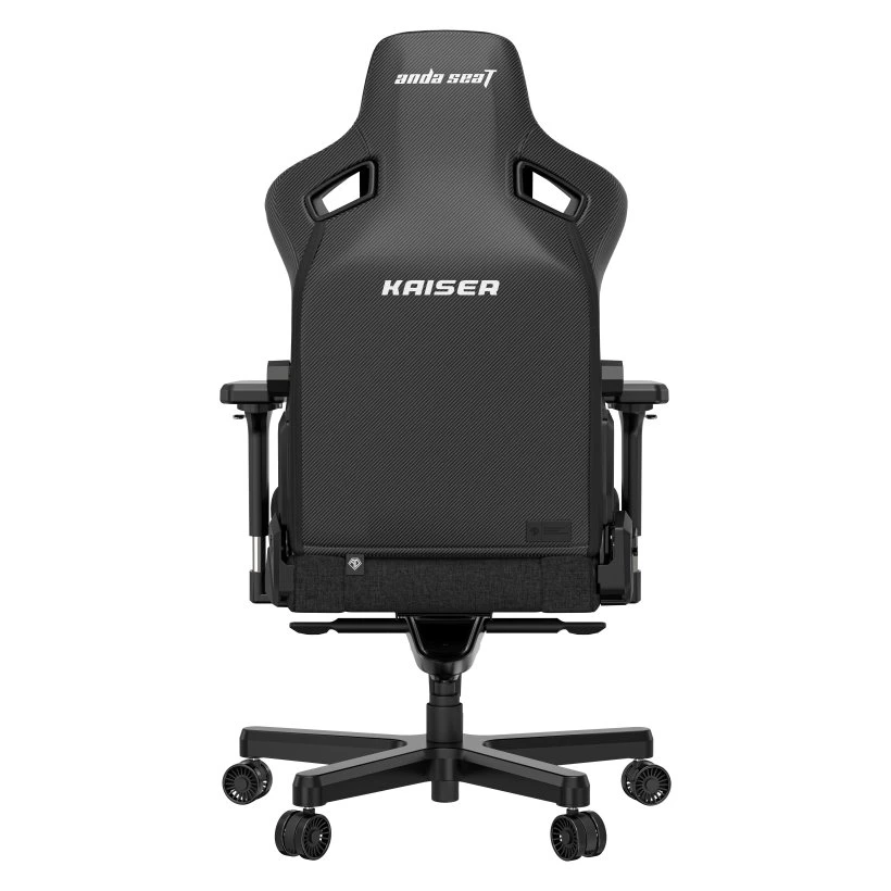 Ігрове крісло Anda Seat Kaiser 3 Size XL Black Fabric від фабрики Andaseat (Андесіт)