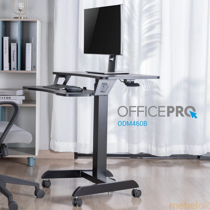 Стіл комп'ютерний OfficePro ODM460B