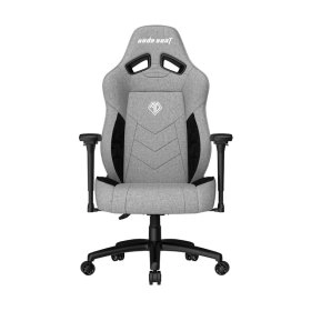 Кресло геймерское T Compact Grey/Black Size L