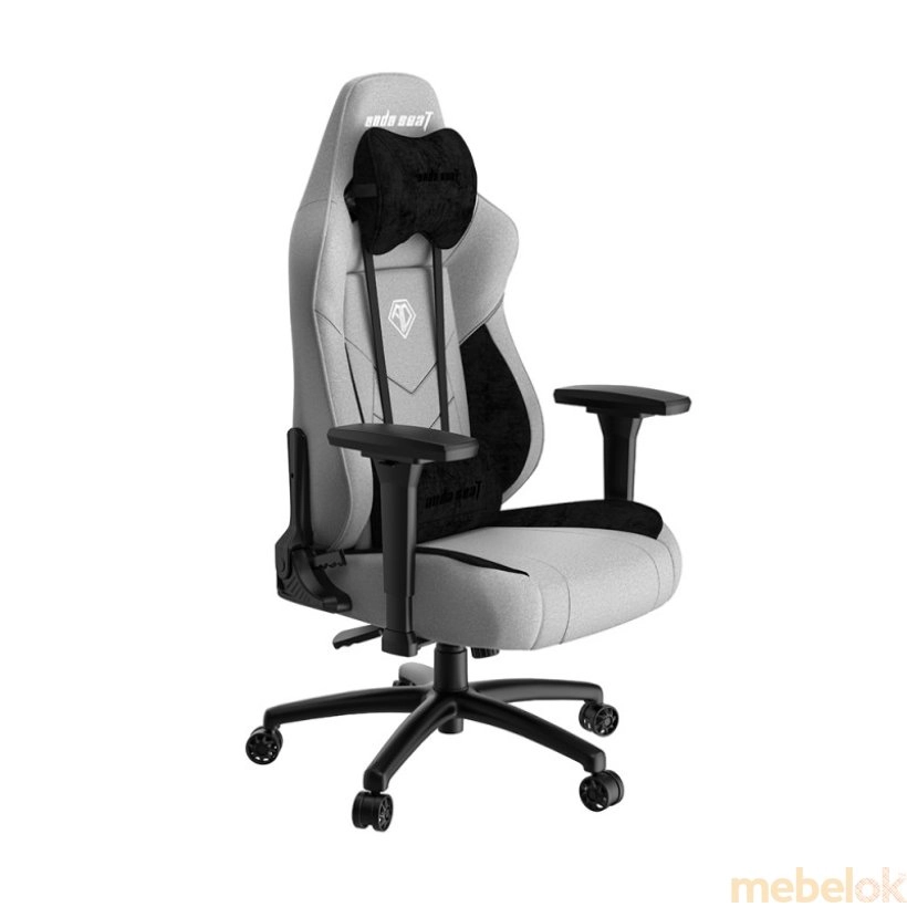 Крісло геймерське T Compact Grey/Black Size L від фабрики Andaseat (Андесіт)